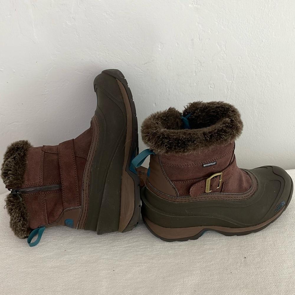 NORTH FACE HEAT SEEKER WINTER BOOTS SIZE 7